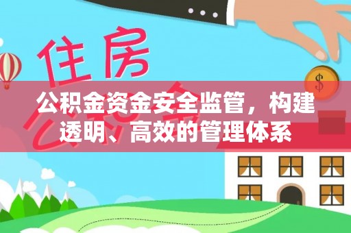 万源公积金资金安全监管，构建透明、高效的管理体系